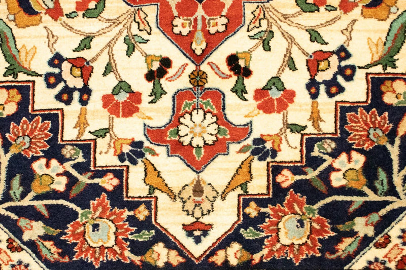 Perski dywan - Nomadyczny - 155 x 106 cm - beżowy