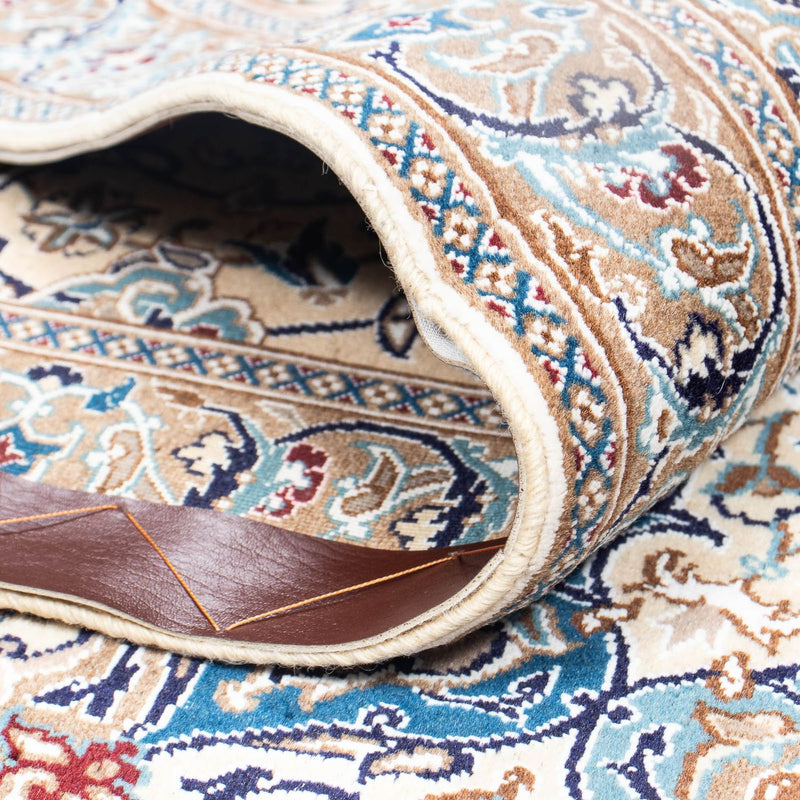 Dywan perski - Nain - Premium - 360 x 244 cm - beżowy