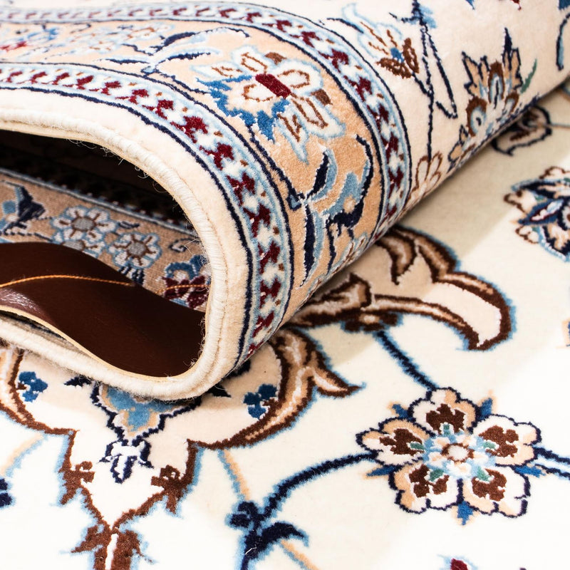 Dywan perski - Nain - Premium - 257 x 172 cm - beżowy