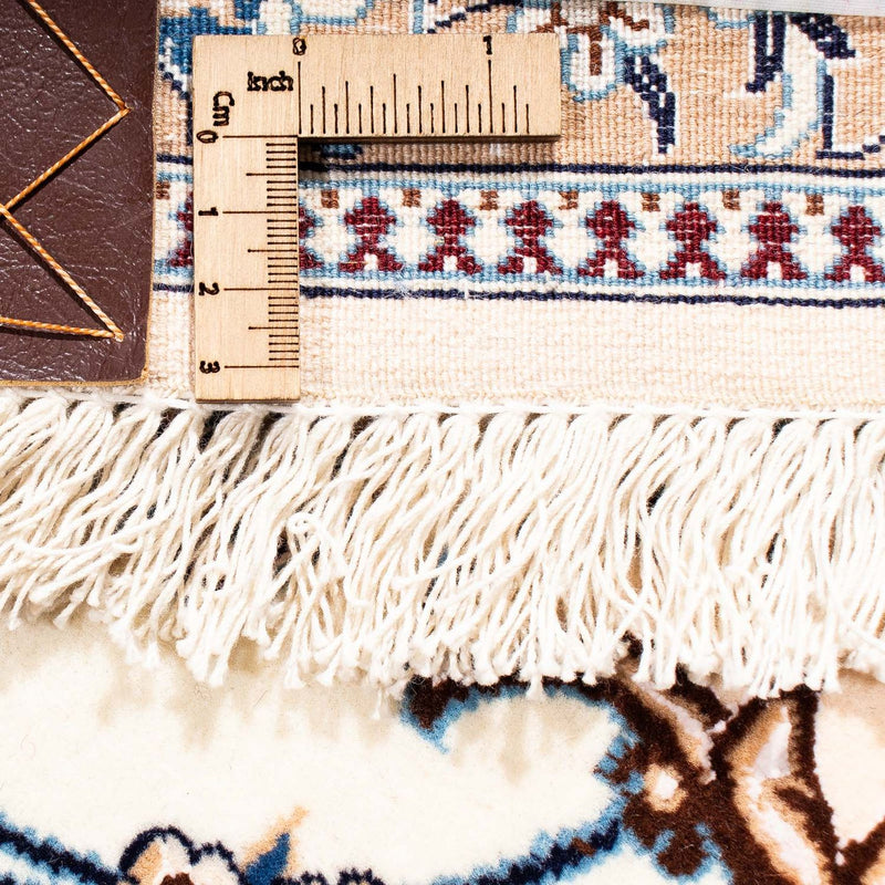 Dywan perski - Nain - Premium - 257 x 172 cm - beżowy