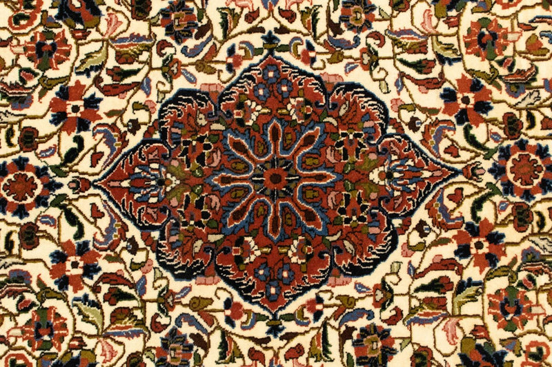 Perski dywan - Nomadyczny - 158 x 103 cm - beżowy