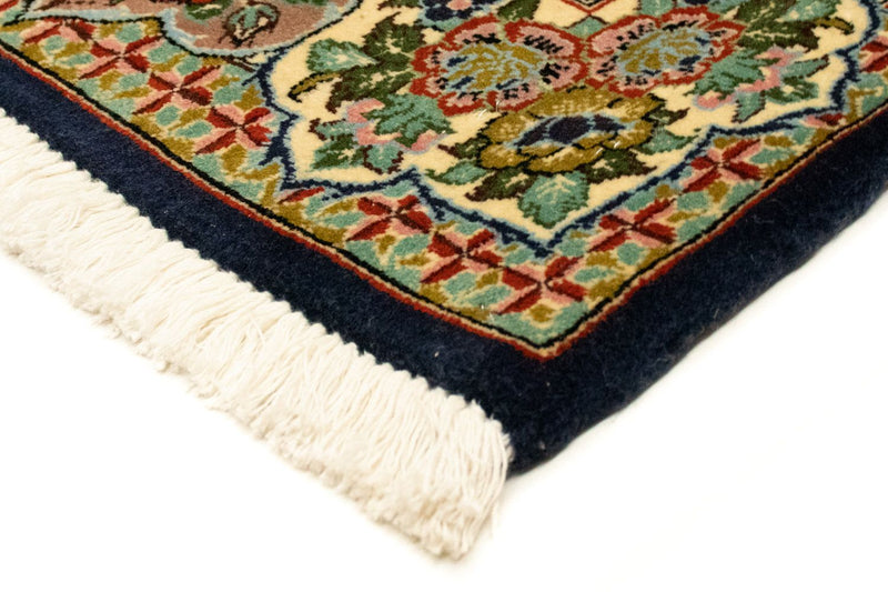 Dywan perski - Ghom - 170 x 108 cm - czarny