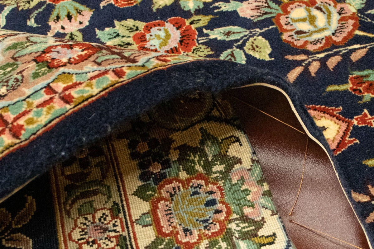 Dywan perski - Ghom - 170 x 108 cm - czarny