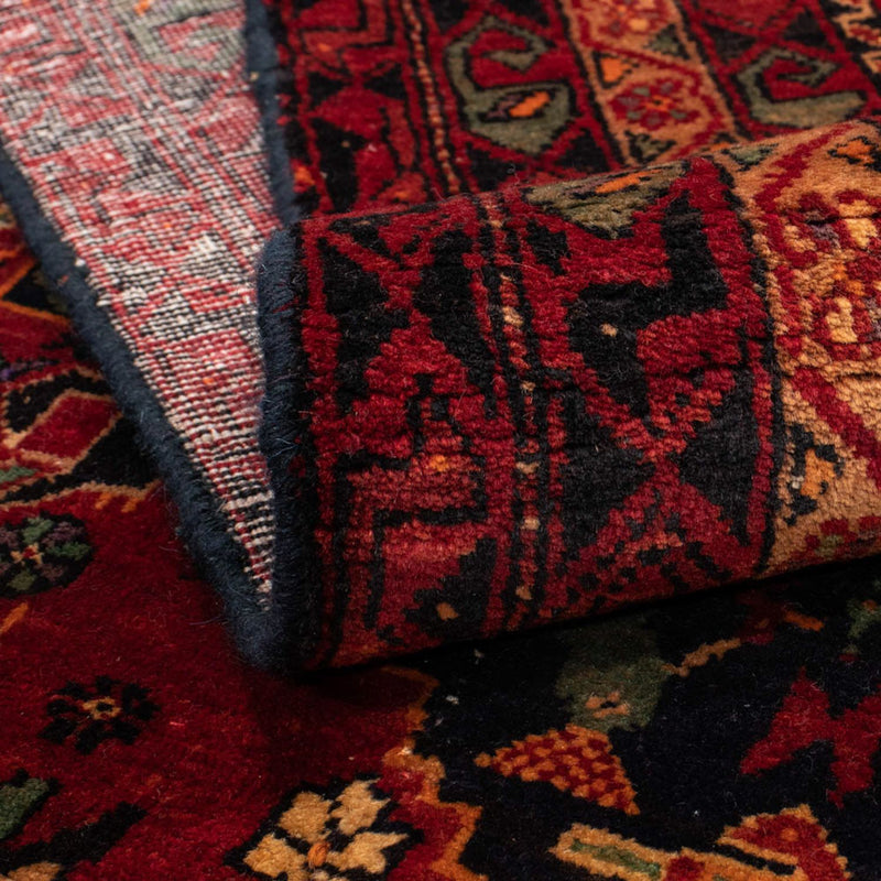 Biegacz Dywan beludżycki - 200 x 100 cm - czerwony