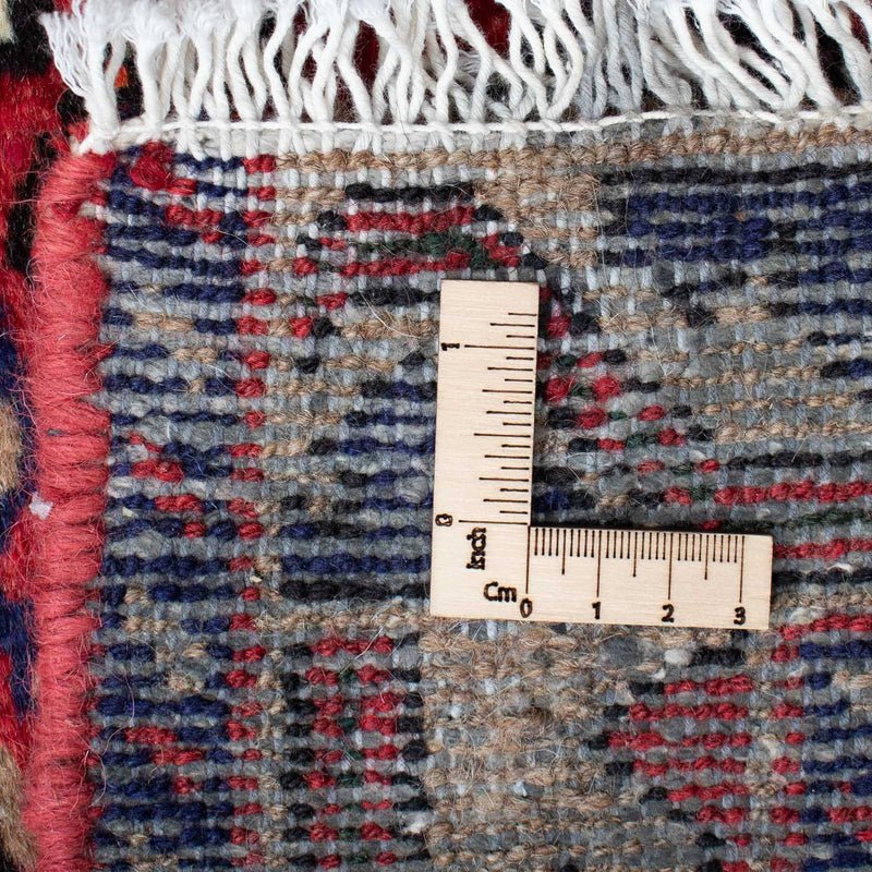 Perski dywan - Nomadyczny - 128 x 71 cm - czerwony