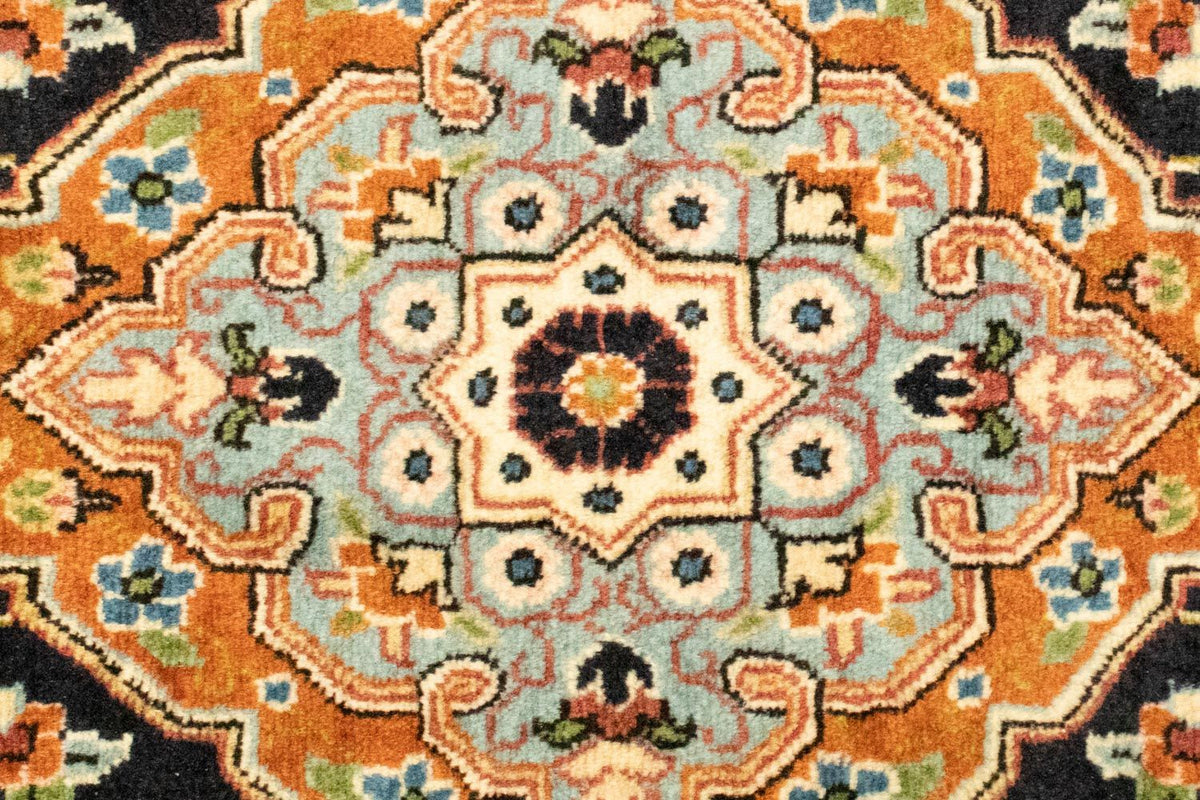 Perski dywan - Nomadyczny - 136 x 73 cm - ciemnoniebieski