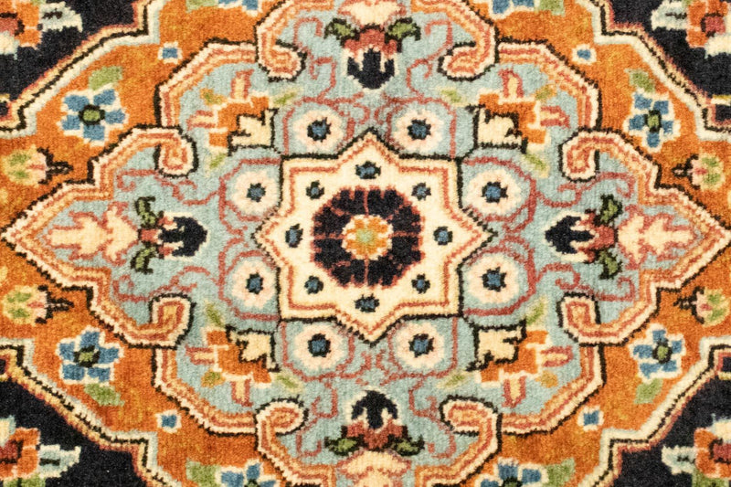 Perski dywan - Nomadyczny - 136 x 73 cm - ciemnoniebieski