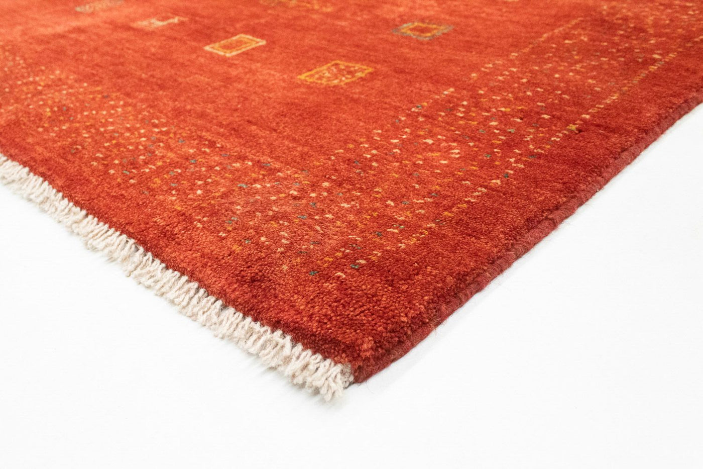 Gabbeh perski Dywan 190x150cm - Perserteppich Wollteppich