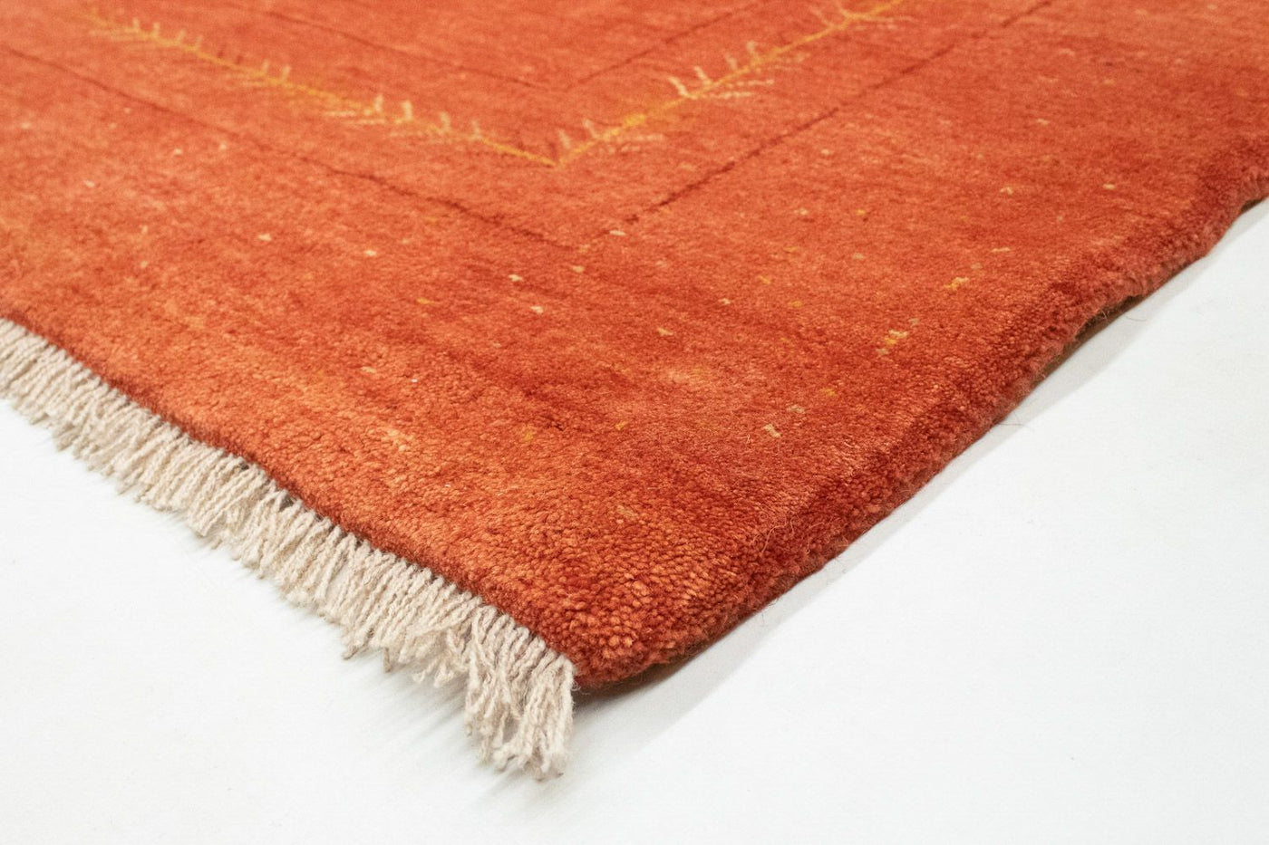 Gabbeh perski Dywan 192x149cm - Perserteppich Wollteppich