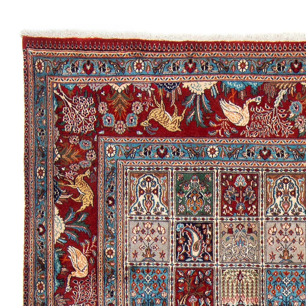 Dywan perski - Klasyczny - 304 x 206 cm - jasna czerwień