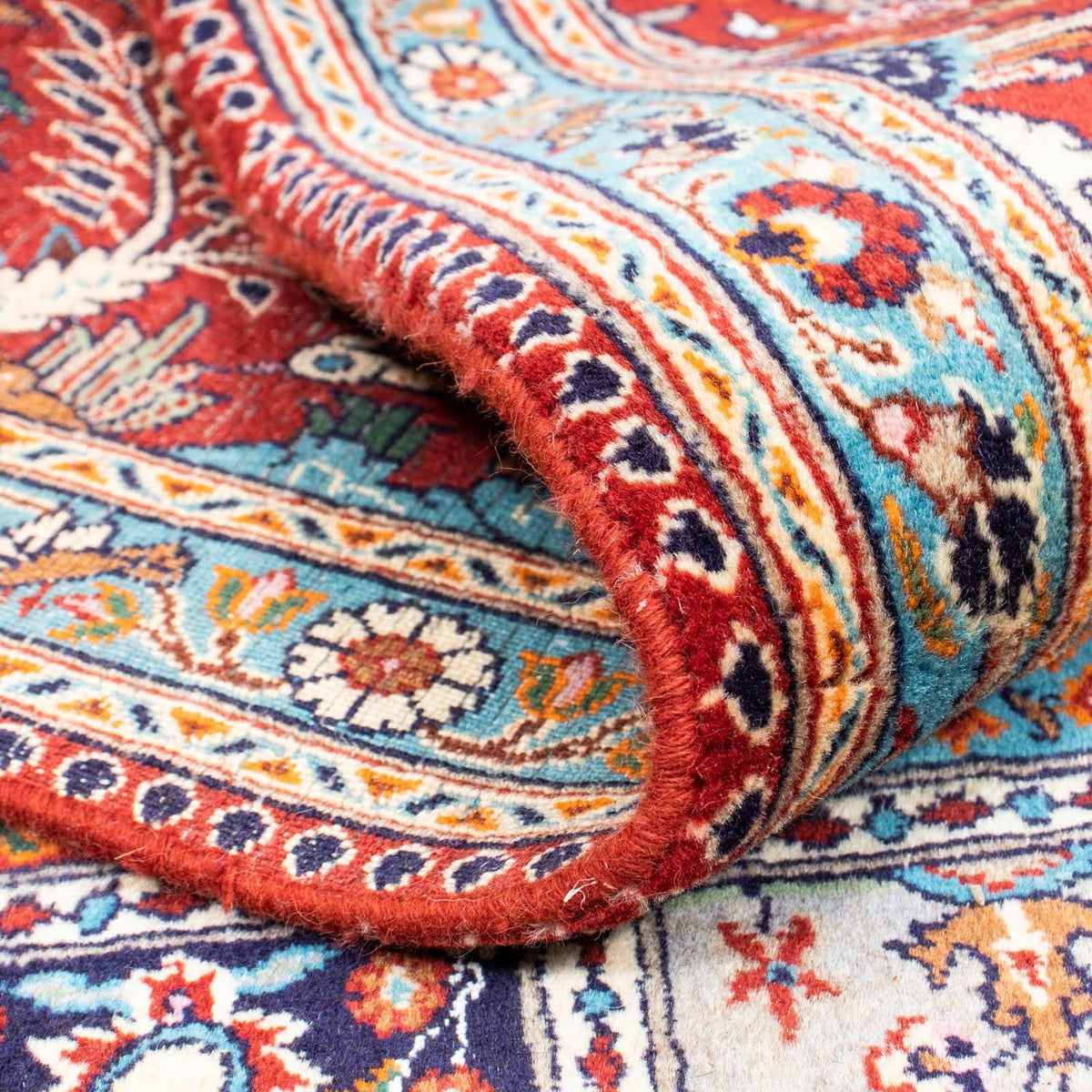 Dywan perski - Klasyczny - 304 x 206 cm - jasna czerwień