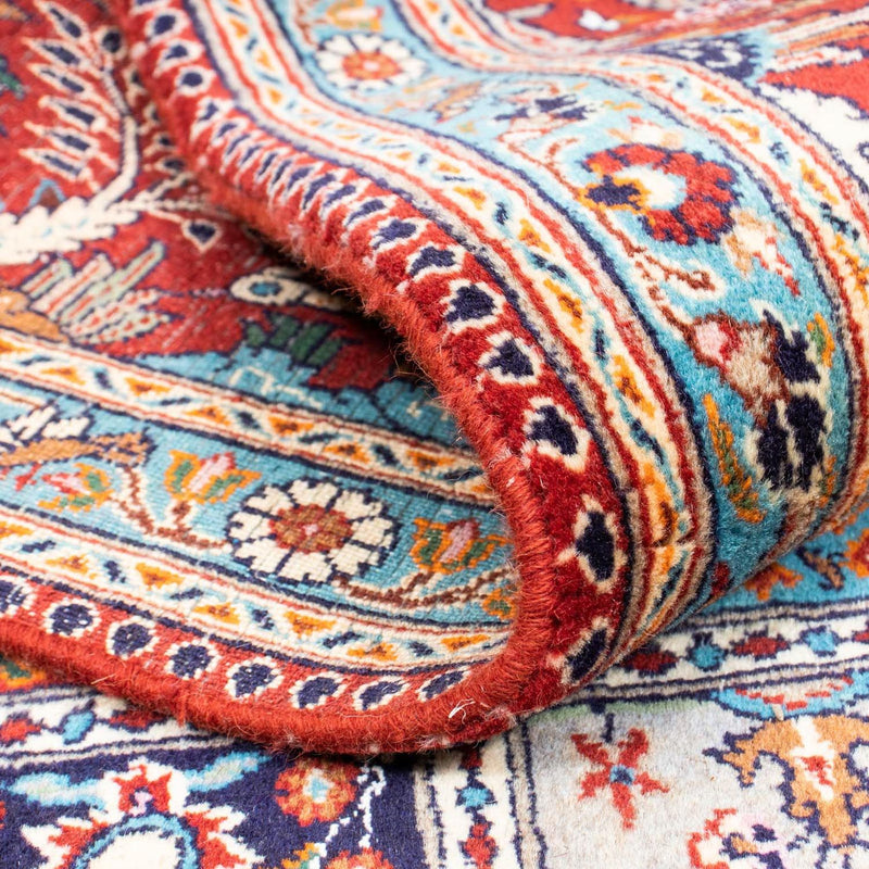 Dywan perski - Klasyczny - 304 x 206 cm - jasna czerwień