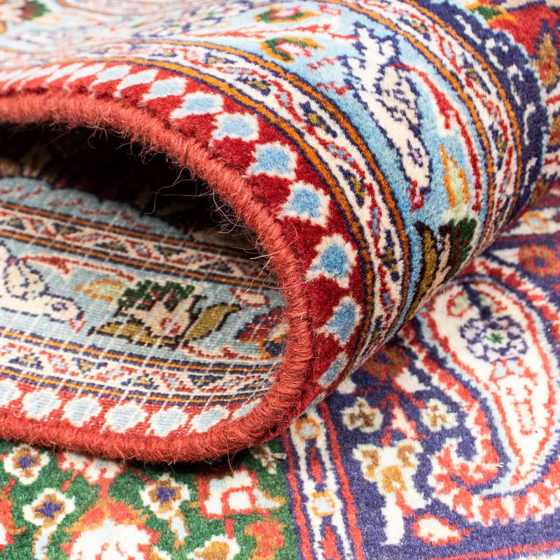 Dywan perski - Klasyczny - 303 x 202 cm - jasna czerwień