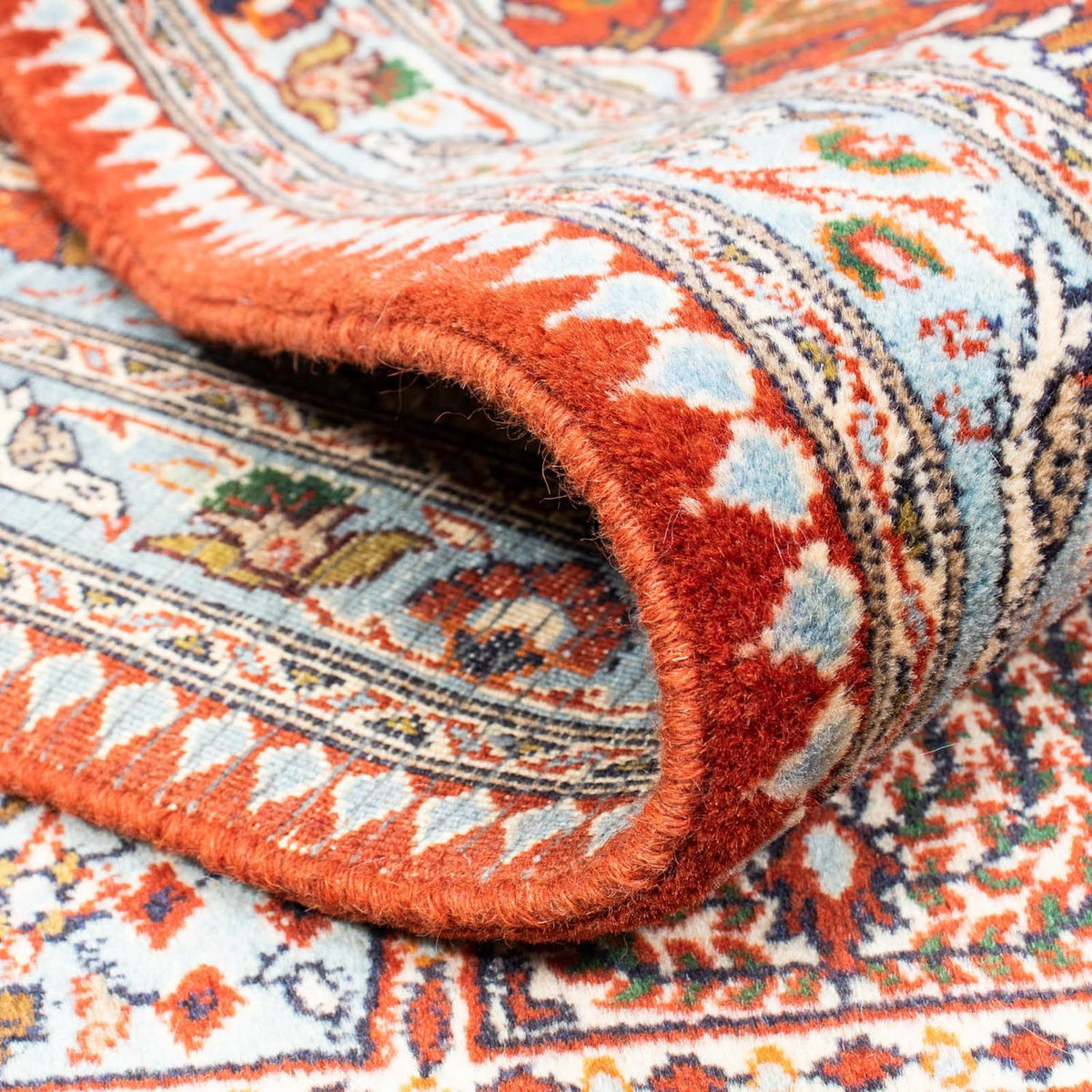 Dywan perski - Klasyczny - 297 x 206 cm - ciemna czerwień