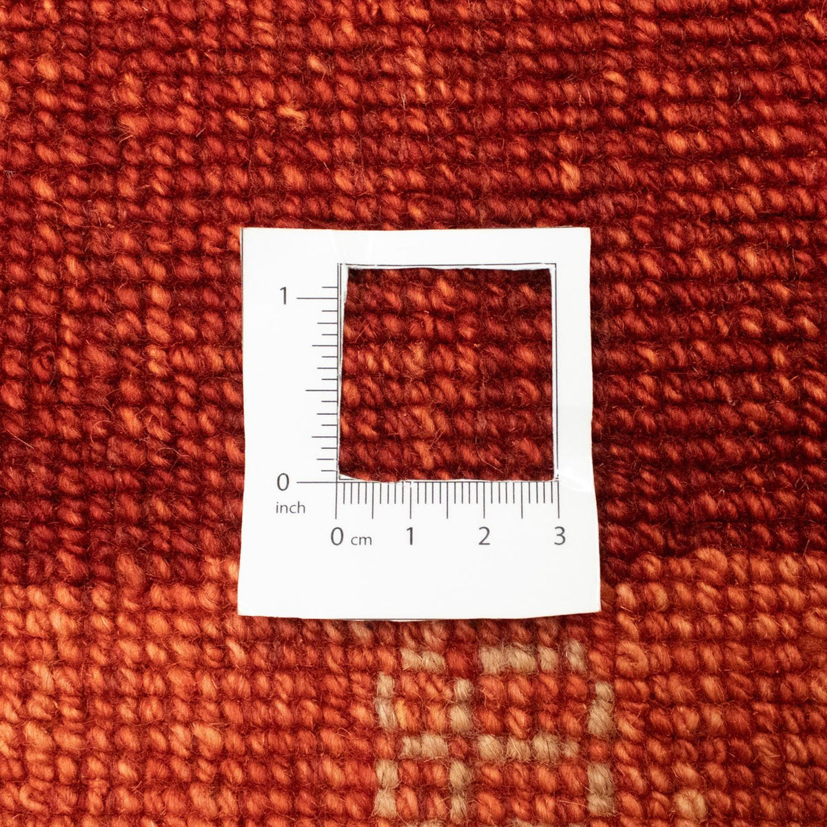 Dywan Gabbeh - Loribaft Perski - 233 x 173 cm - czerwony