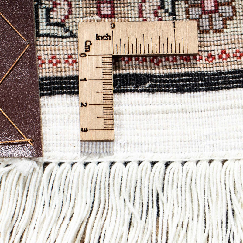 Dywan perski - Tabriz - Królewski - 204 x 150 cm - ciemnoniebieski