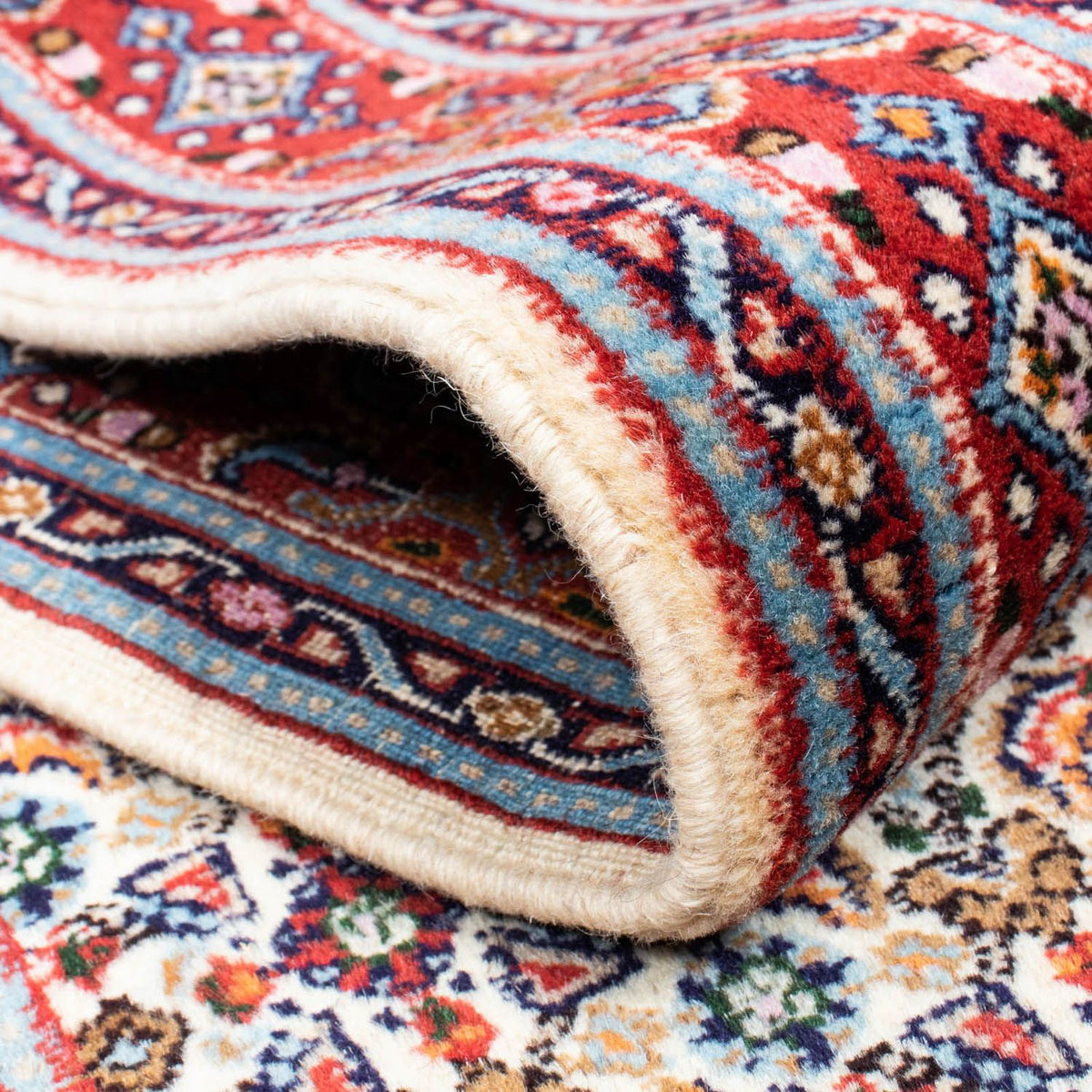 Biegacz Dywan perski - Klasyczny - 290 x 79 cm - beżowy