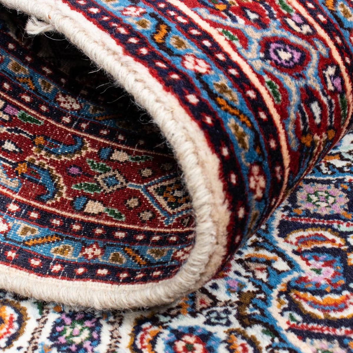 Biegacz Dywan perski - Klasyczny - 298 x 77 cm - beżowy