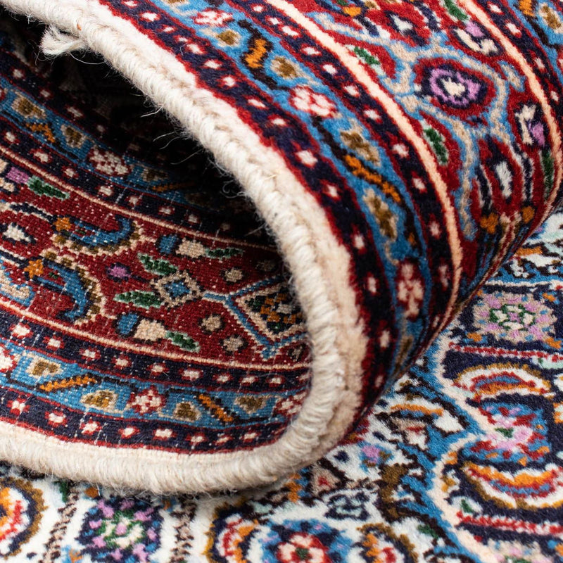 Biegacz Dywan perski - Klasyczny - 298 x 77 cm - beżowy