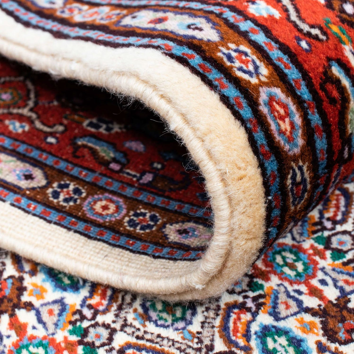 Biegacz Dywan perski - Klasyczny - 295 x 80 cm - beżowy