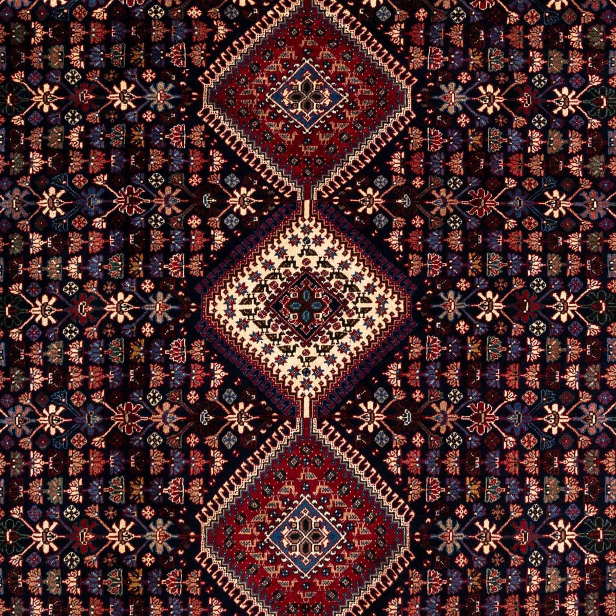 Perski dywan - Nomadyczny - 304 x 208 cm - ciemnoniebieski