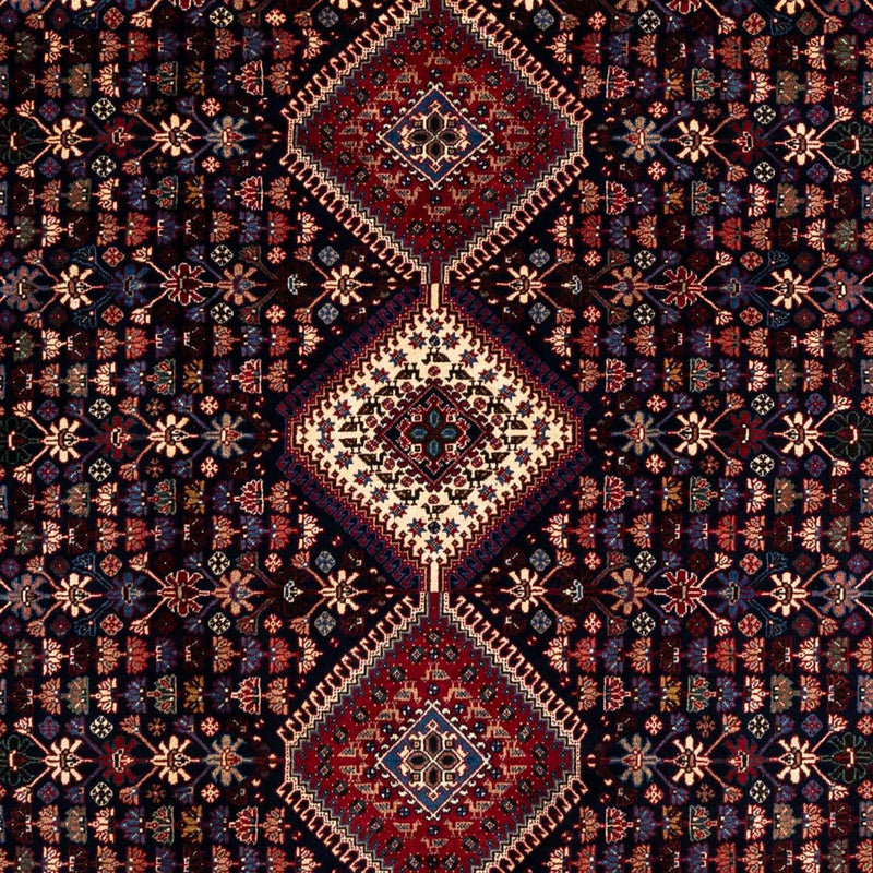 Perski dywan - Nomadyczny - 304 x 208 cm - ciemnoniebieski