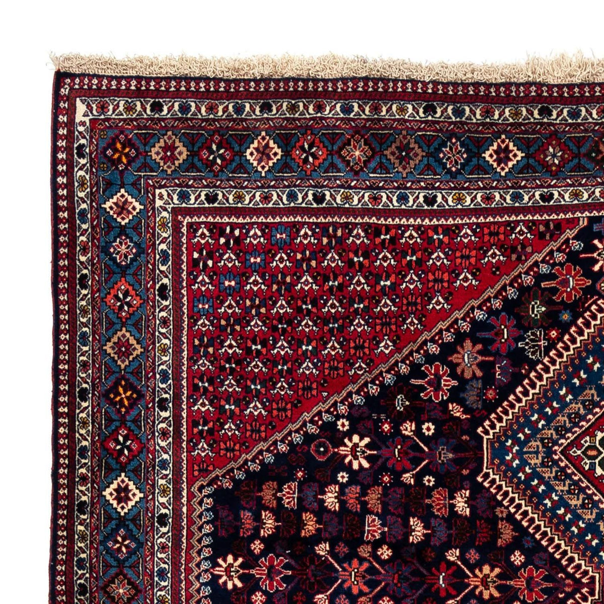 Perski dywan - Nomadyczny - 313 x 207 cm - ciemnoniebieski