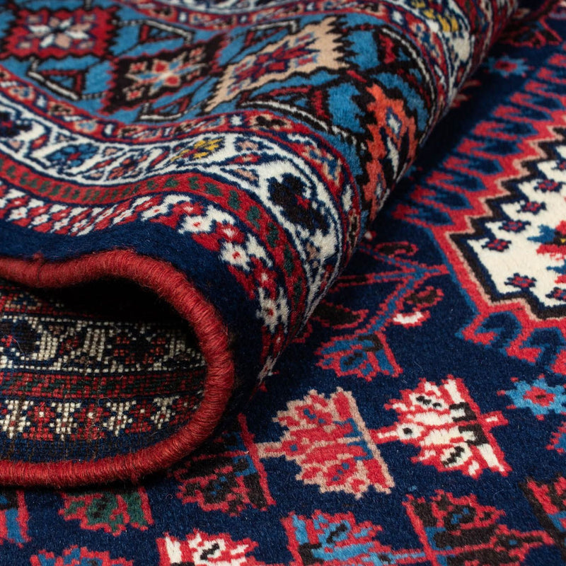 Perski dywan - Nomadyczny - 313 x 207 cm - ciemnoniebieski