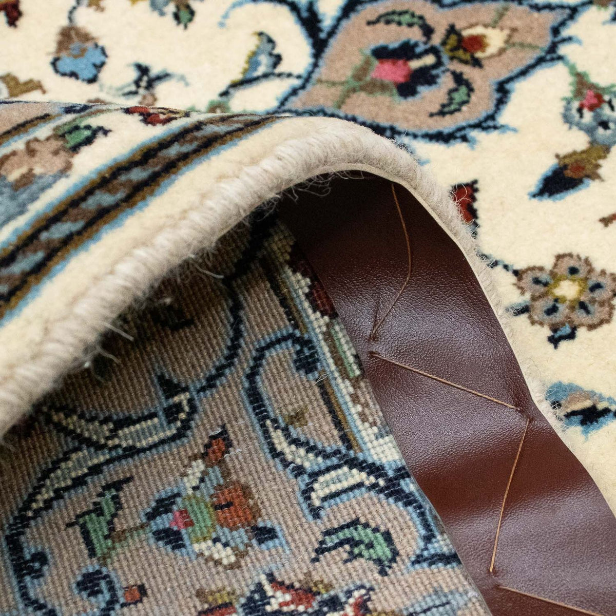 Dywan perski - Keshan - 172 x 110 cm - beżowy