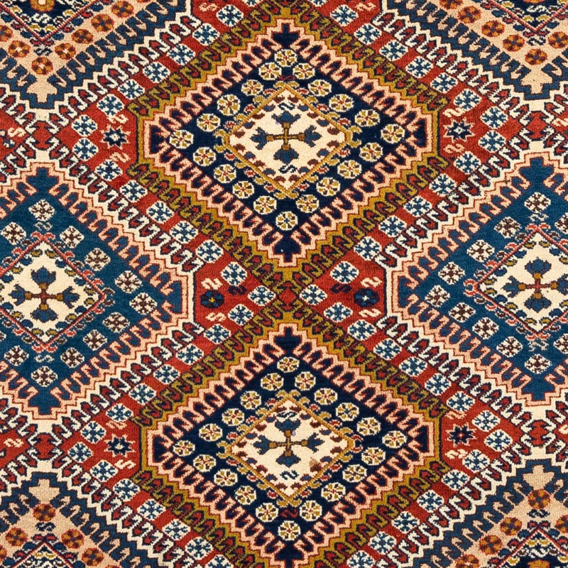 Perski dywan - Nomadyczny - 292 x 208 cm - niebieski