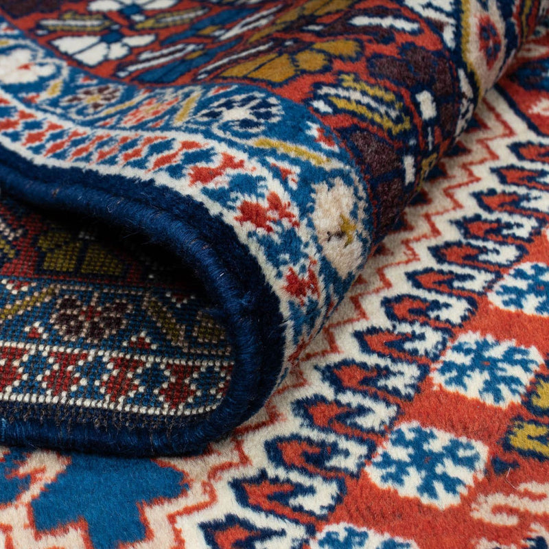 Perski dywan - Nomadyczny - 292 x 208 cm - niebieski