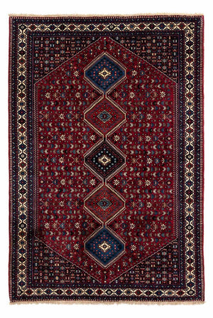Perski dywan - Nomadyczny - 298 x 204 cm - ciemna czerwień