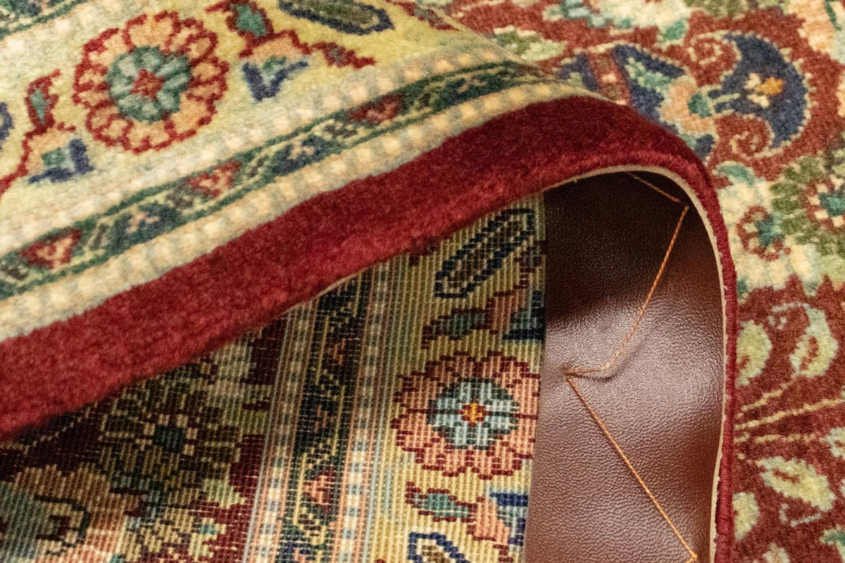 Dywan perski - Tabriz - Królewski - 129 x 82 cm - czerwony