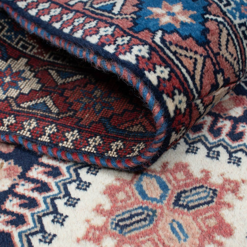 Biegacz Perski dywan - Nomadyczny - 186 x 82 cm - jasna czerwień