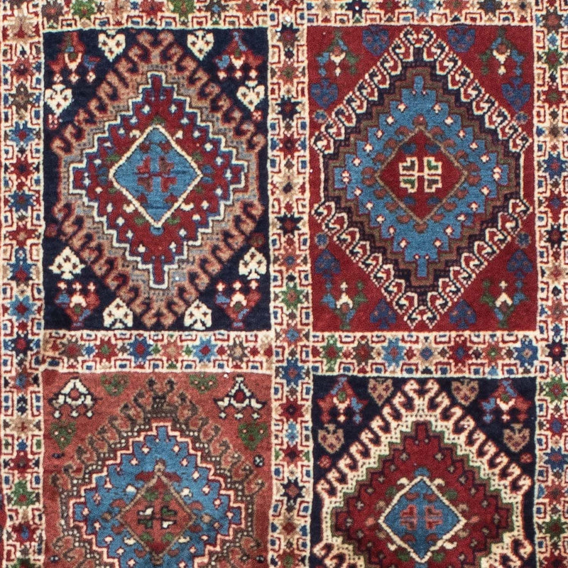 Biegacz Perski dywan - Nomadyczny - 198 x 82 cm - niebieski