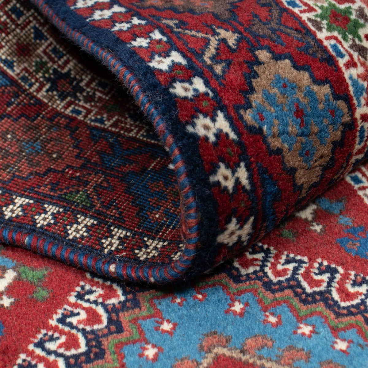 Biegacz Perski dywan - Nomadyczny - 198 x 82 cm - niebieski