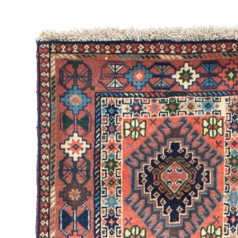 Biegacz Perski dywan - Nomadyczny - 200 x 82 cm - jasna czerwień