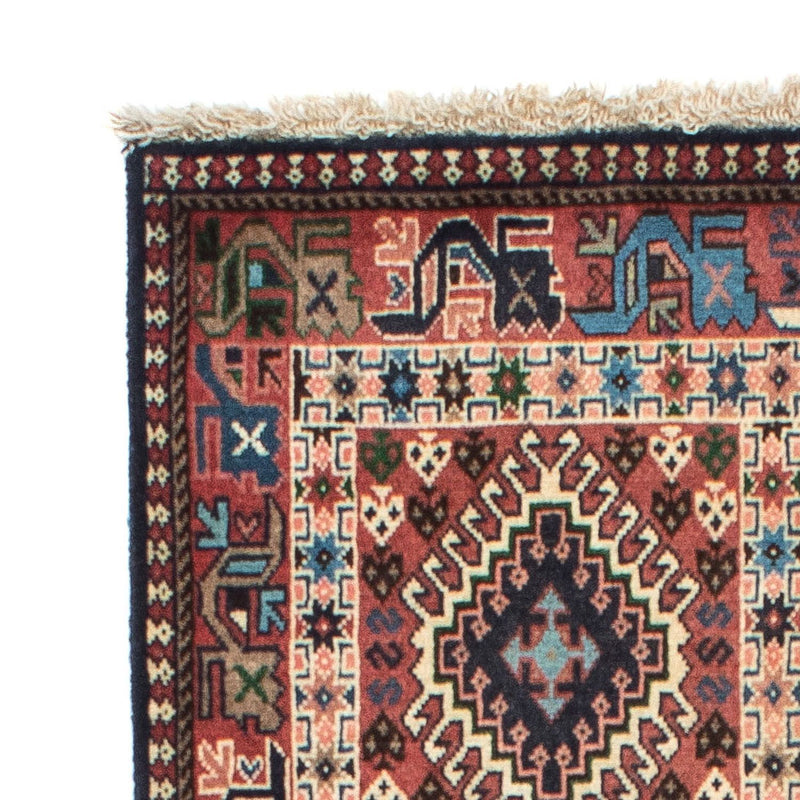 Biegacz Perski dywan - Nomadyczny - 196 x 80 cm - jasna czerwień