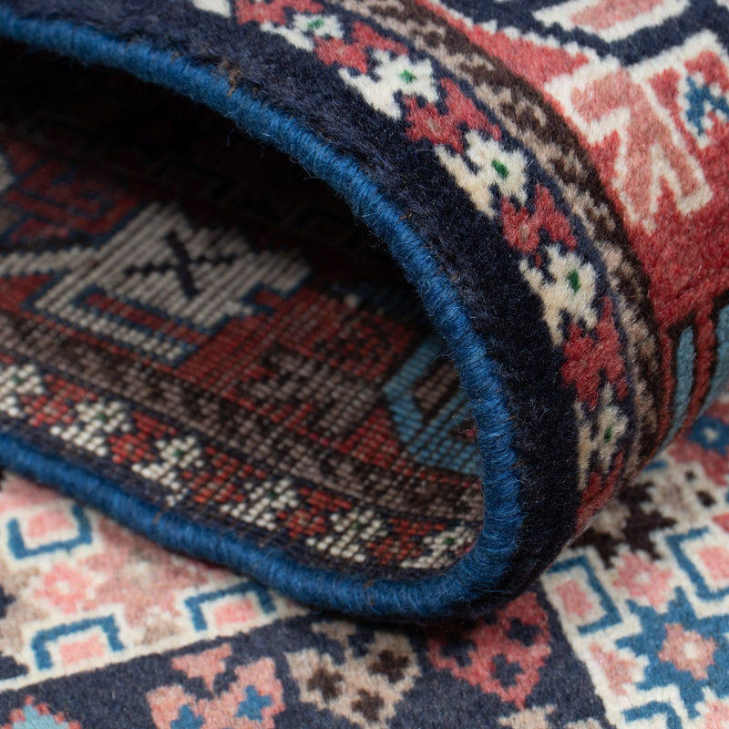 Biegacz Perski dywan - Nomadyczny - 196 x 80 cm - jasna czerwień