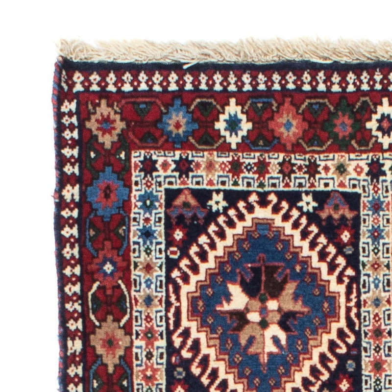 Biegacz Perski dywan - Nomadyczny - 190 x 80 cm - ciemnoniebieski