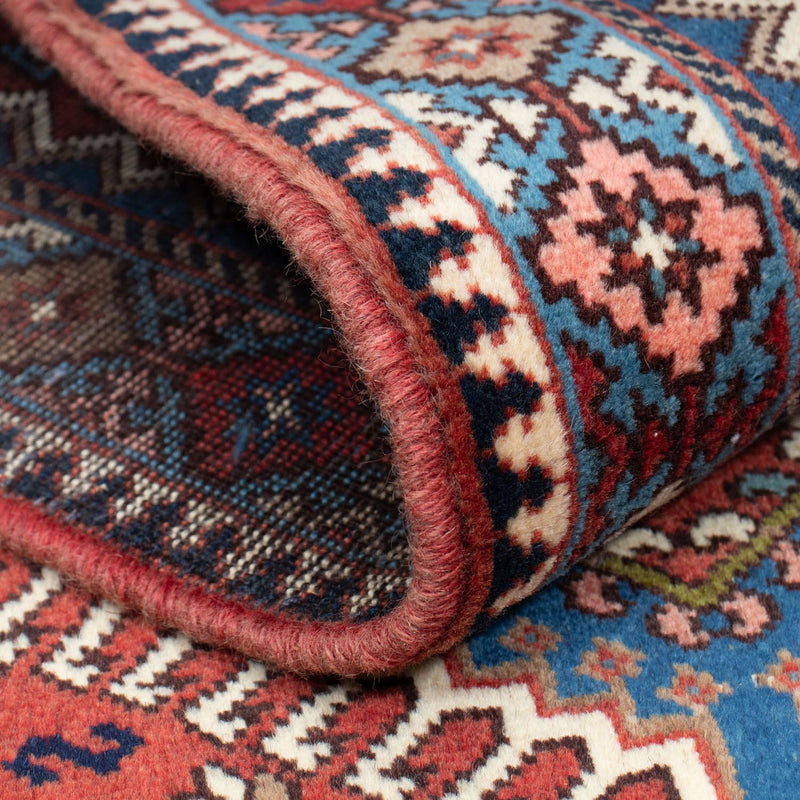 Biegacz Perski dywan - Nomadyczny - 190 x 80 cm - ciemnoniebieski