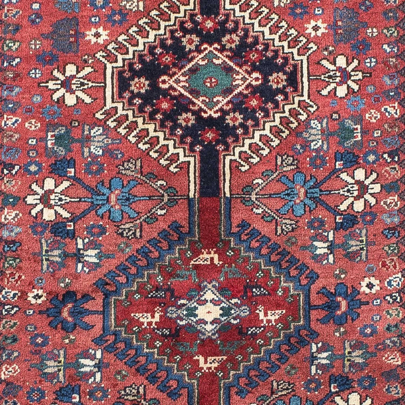 Biegacz Perski dywan - Nomadyczny - 193 x 82 cm - czerwony