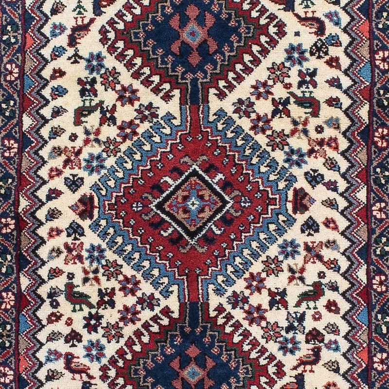 Biegacz Perski dywan - Nomadyczny - 196 x 82 cm - beżowy