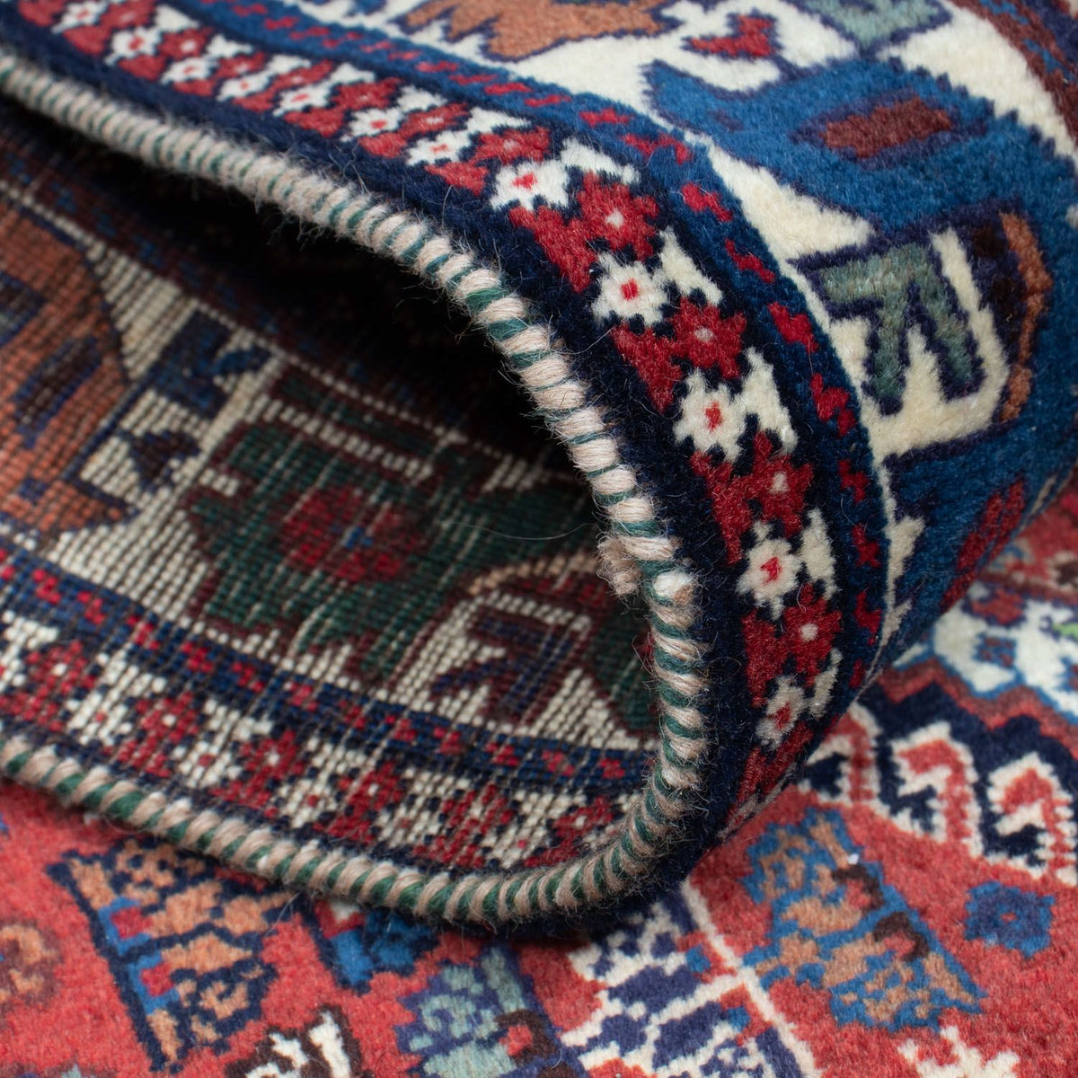 Biegacz Perski dywan - Nomadyczny - 196 x 82 cm - beżowy