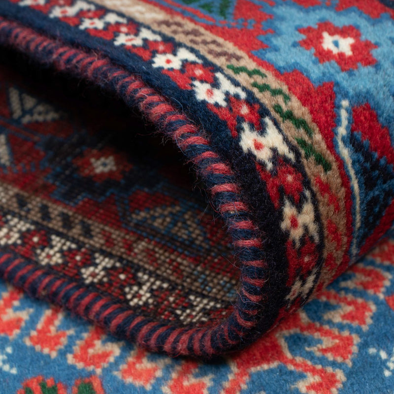 Biegacz Perski dywan - Nomadyczny - 197 x 80 cm - czerwony