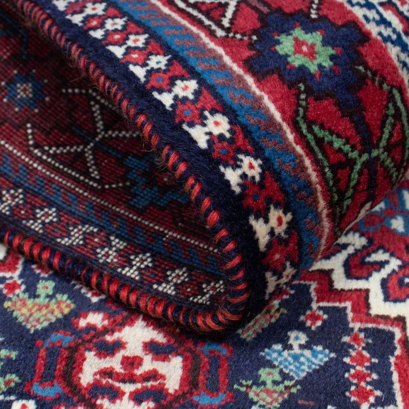 Perski dywan - Nomadyczny - 148 x 98 cm - jasna czerwień