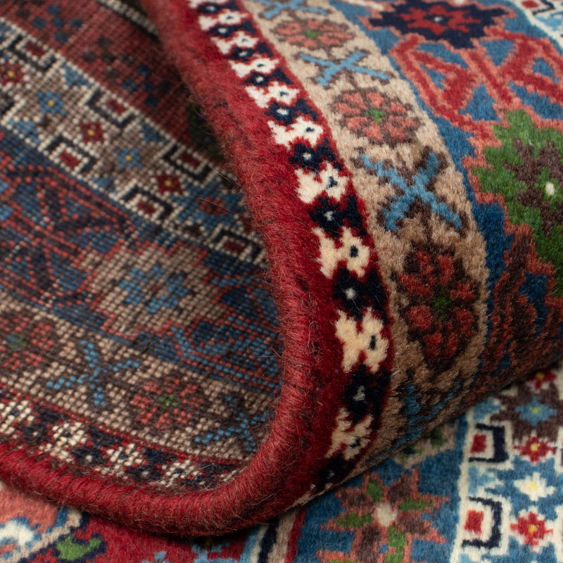 Perski dywan - Nomadyczny - 142 x 99 cm - jasna czerwień