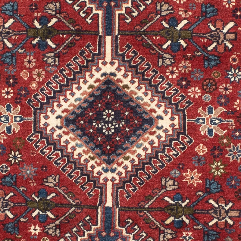 Perski dywan - Nomadyczny - 151 x 103 cm - ciemna czerwień