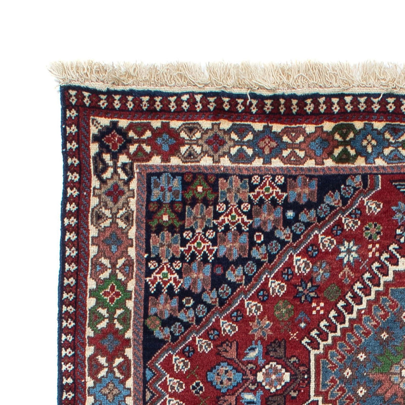 Perski dywan - Nomadyczny - 145 x 97 cm - ciemna czerwień