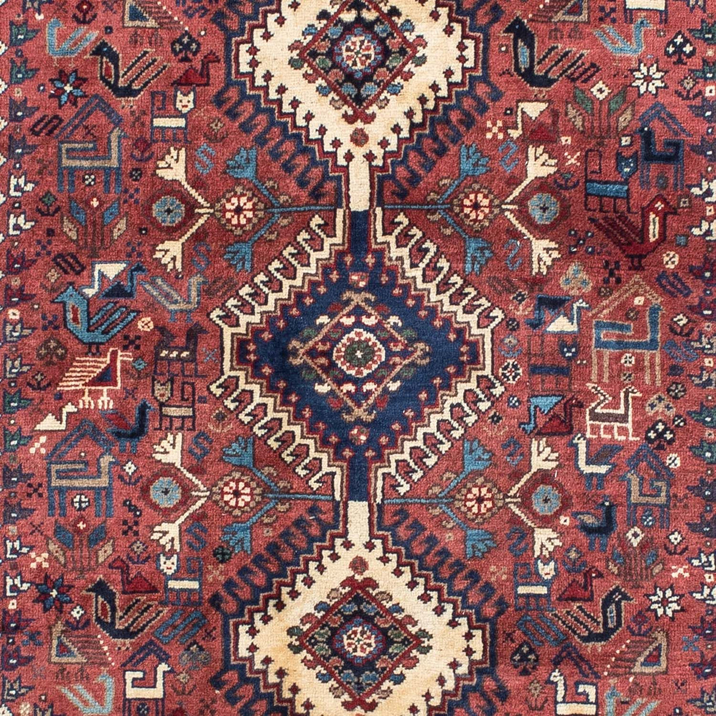 Yalameh Dywan 146x100cm - Dywan perski